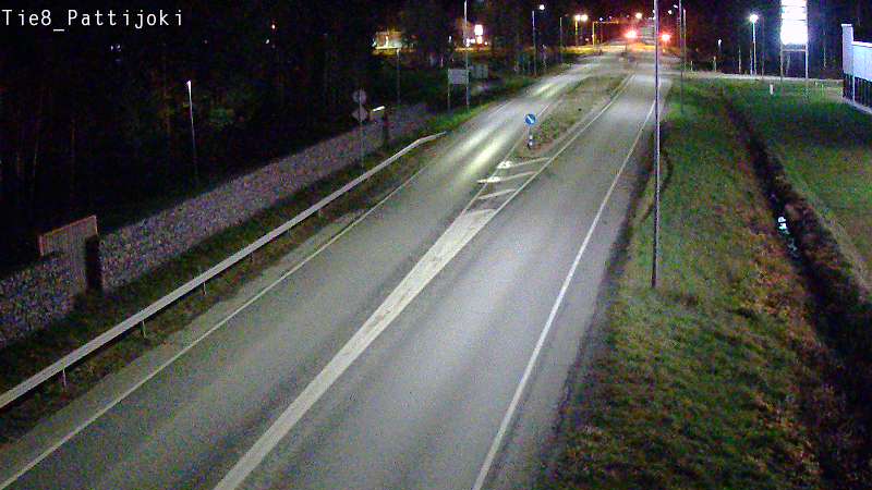 Kelikamerat Kuva Tie 8 Raahe, Pattijoki, Raahe, Pohjois-Pohjanmaa