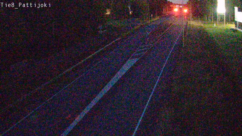 Weather Camera Image Road 8 Raahe, Pattijoki, Raahe, Pohjois-Pohjanmaa