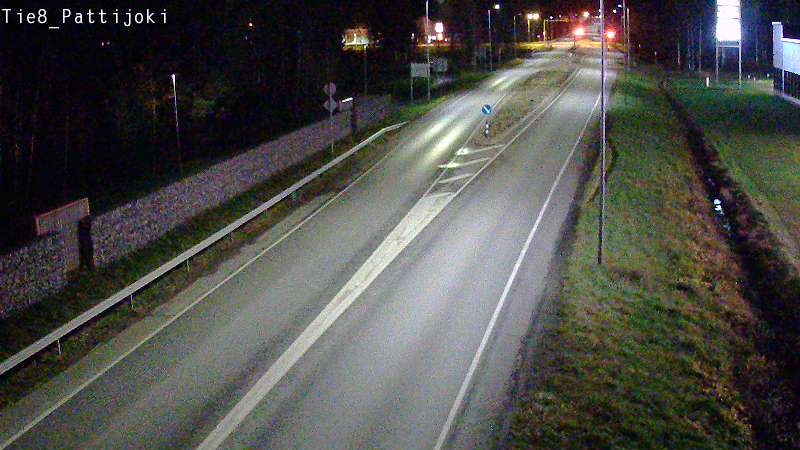 Kelikamerat Kuva Tie 8 Raahe, Pattijoki, Raahe, Pohjois-Pohjanmaa