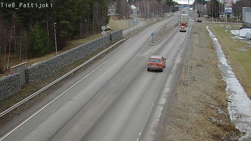 Kelikamerat Kuva Tie 8 Raahe, Pattijoki, Raahe, Pohjois-Pohjanmaa