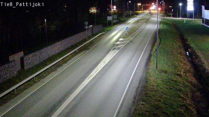 Kelikamerat Kuva Tie 8 Raahe, Pattijoki, Raahe, Pohjois-Pohjanmaa