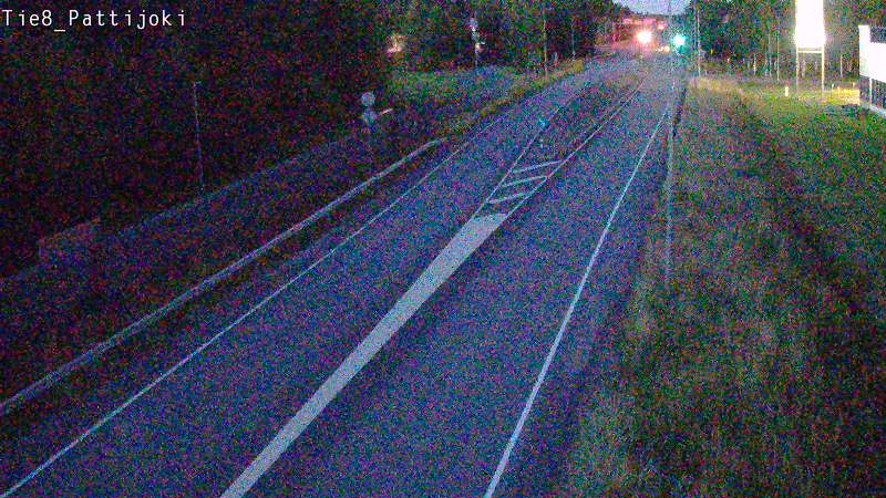 Weather Camera Image Road 8 Raahe, Pattijoki, Raahe, Pohjois-Pohjanmaa
