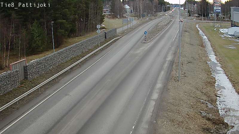 Kelikamerat Kuva Tie 8 Raahe, Pattijoki, Raahe, Pohjois-Pohjanmaa