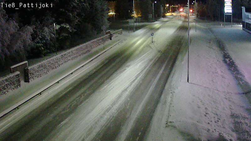 Kelikamerat Kuva Tie 8 Raahe, Pattijoki, Raahe, Pohjois-Pohjanmaa