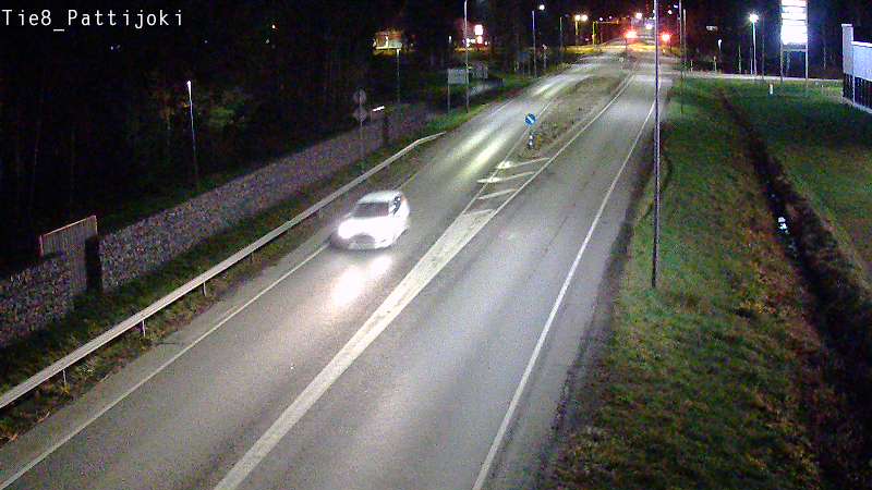 Kelikamerat Kuva Tie 8 Raahe, Pattijoki, Raahe, Pohjois-Pohjanmaa