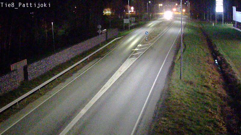 Kelikamerat Kuva Tie 8 Raahe, Pattijoki, Raahe, Pohjois-Pohjanmaa