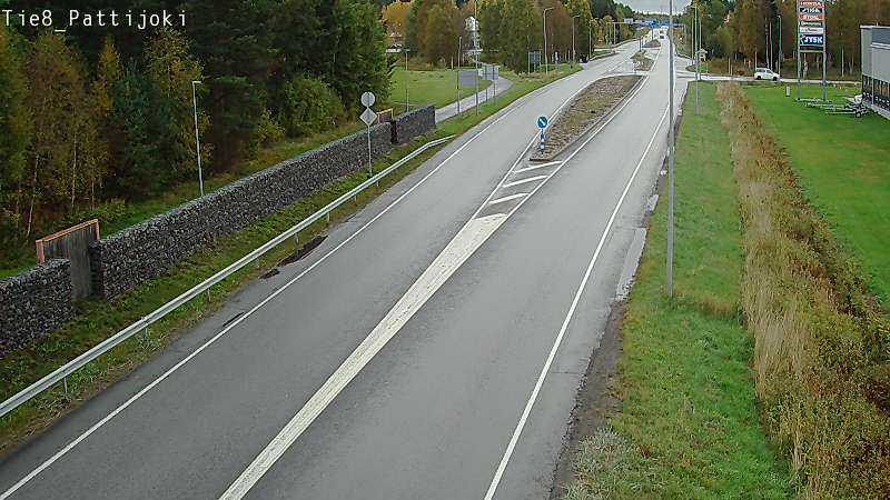 Kelikamerat Kuva Tie 8 Raahe, Pattijoki, Raahe, Pohjois-Pohjanmaa