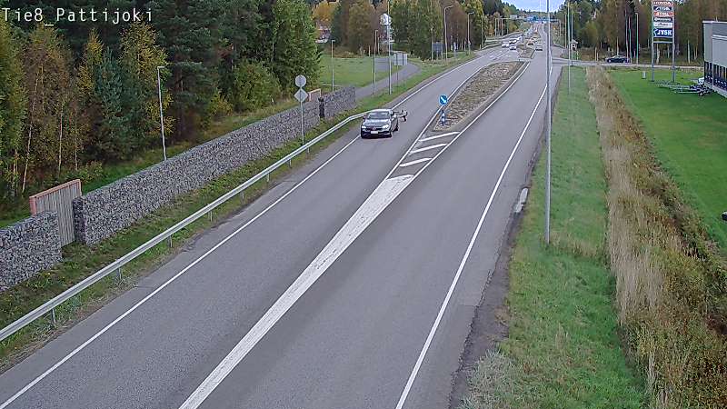 Kelikamerat Kuva Tie 8 Raahe, Pattijoki, Raahe, Pohjois-Pohjanmaa
