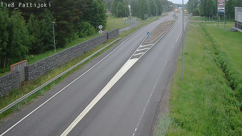 Kelikamerat Kuva Tie 8 Raahe, Pattijoki, Raahe, Pohjois-Pohjanmaa