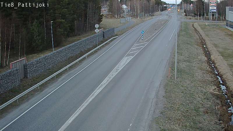 Kelikamerat Kuva Tie 8 Raahe, Pattijoki, Raahe, Pohjois-Pohjanmaa