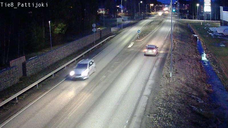 Kelikamerat Kuva Tie 8 Raahe, Pattijoki, Raahe, Pohjois-Pohjanmaa