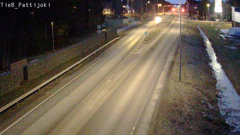 Kelikamerat Kuva Tie 8 Raahe, Pattijoki, Raahe, Pohjois-Pohjanmaa