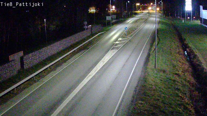 Kelikamerat Kuva Tie 8 Raahe, Pattijoki, Raahe, Pohjois-Pohjanmaa