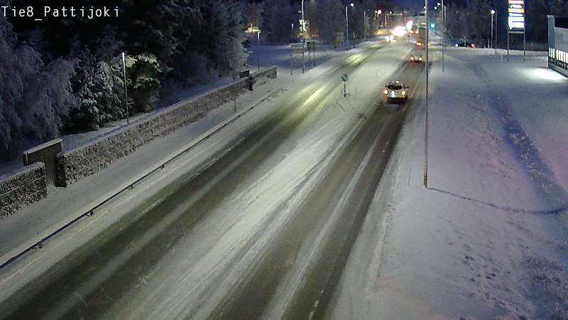 Kelikamerat Kuva Tie 8 Raahe, Pattijoki, Raahe, Pohjois-Pohjanmaa