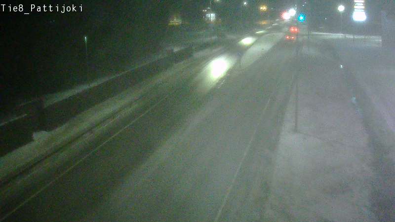 Weather Camera Image Road 8 Raahe, Pattijoki, Raahe, Pohjois-Pohjanmaa