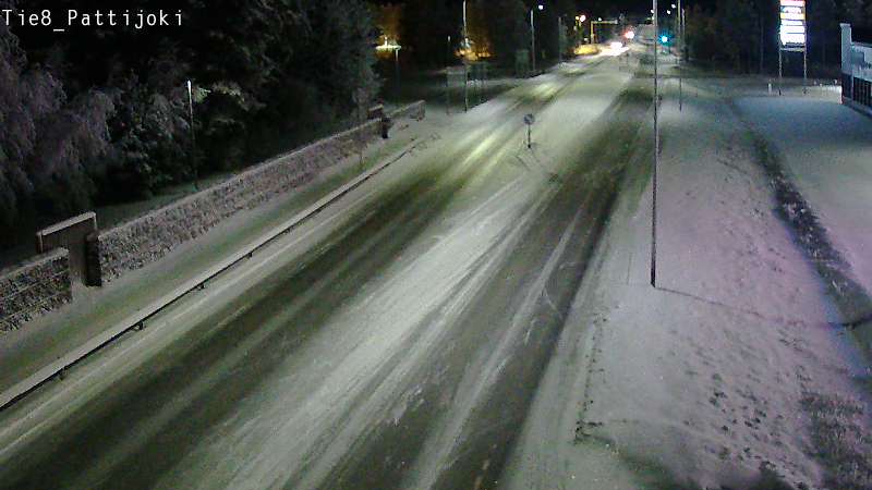 Kelikamerat Kuva Tie 8 Raahe, Pattijoki, Raahe, Pohjois-Pohjanmaa