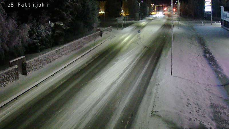 Kelikamerat Kuva Tie 8 Raahe, Pattijoki, Raahe, Pohjois-Pohjanmaa