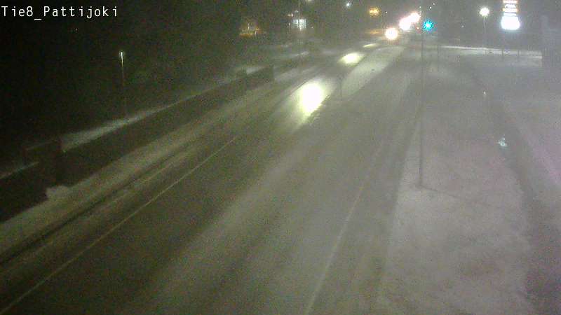 Weather Camera Image Road 8 Raahe, Pattijoki, Raahe, Pohjois-Pohjanmaa