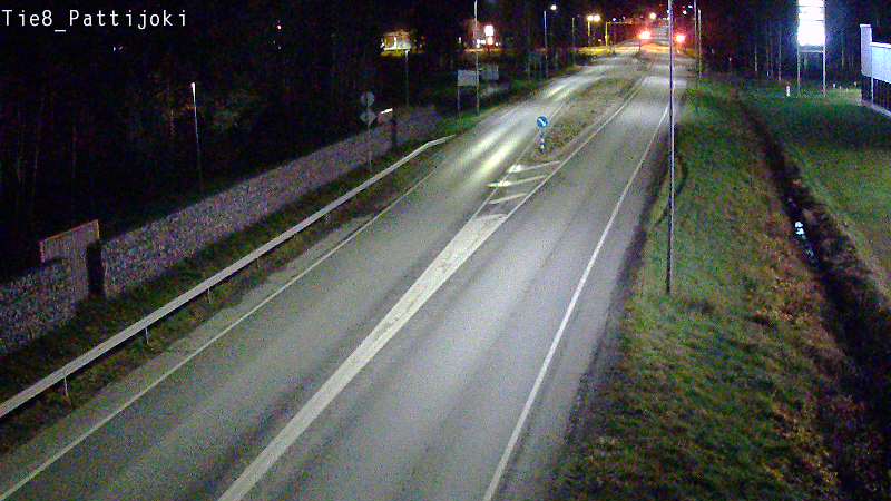 Kelikamerat Kuva Tie 8 Raahe, Pattijoki, Raahe, Pohjois-Pohjanmaa