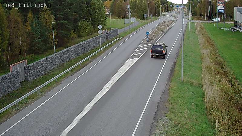 Kelikamerat Kuva Tie 8 Raahe, Pattijoki, Raahe, Pohjois-Pohjanmaa