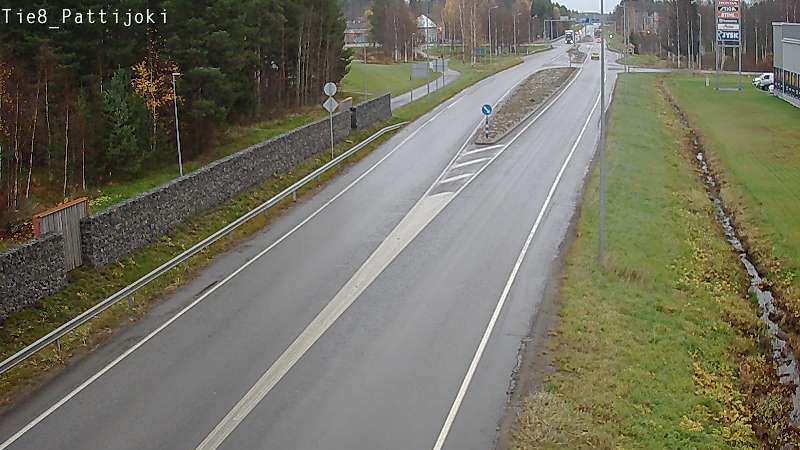 Kelikamerat Kuva Tie 8 Raahe, Pattijoki, Raahe, Pohjois-Pohjanmaa