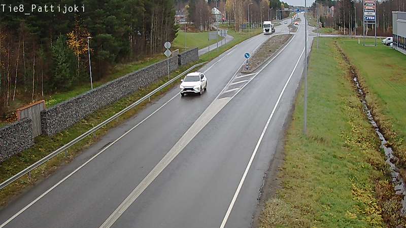 Kelikamerat Kuva Tie 8 Raahe, Pattijoki, Raahe, Pohjois-Pohjanmaa