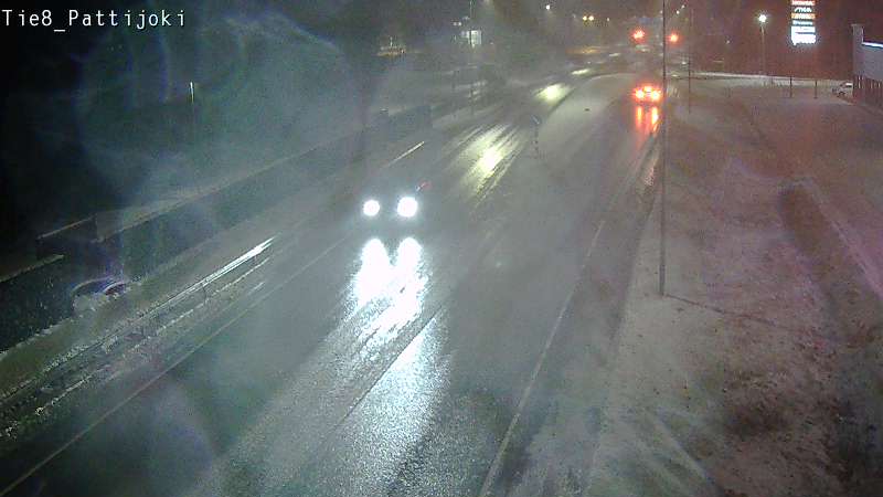 Kelikamerat Kuva Tie 8 Raahe, Pattijoki, Raahe, Pohjois-Pohjanmaa