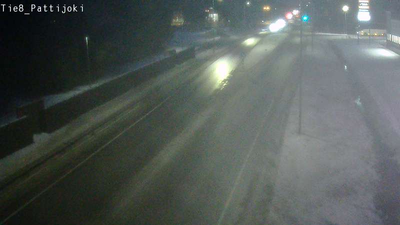 Weather Camera Image Road 8 Raahe, Pattijoki, Raahe, Pohjois-Pohjanmaa