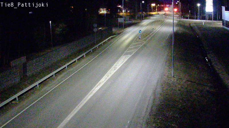 Weather Camera Image Road 8 Raahe, Pattijoki, Raahe, Pohjois-Pohjanmaa