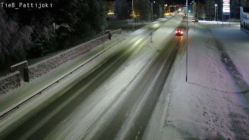 Kelikamerat Kuva Tie 8 Raahe, Pattijoki, Raahe, Pohjois-Pohjanmaa