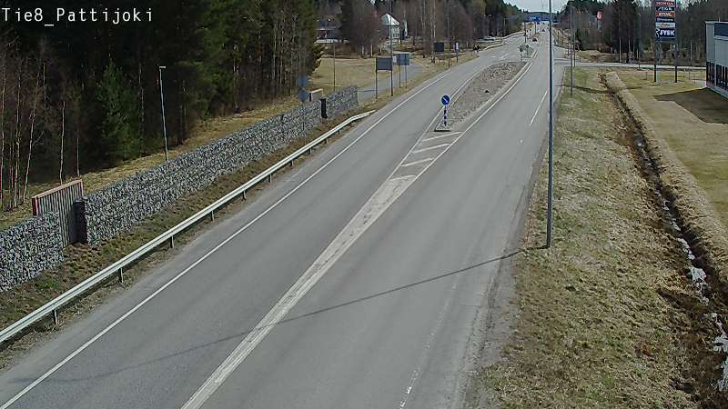 Kelikamerat Kuva Tie 8 Raahe, Pattijoki, Raahe, Pohjois-Pohjanmaa