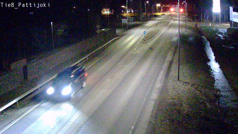 Kelikamerat Kuva Tie 8 Raahe, Pattijoki, Raahe, Pohjois-Pohjanmaa