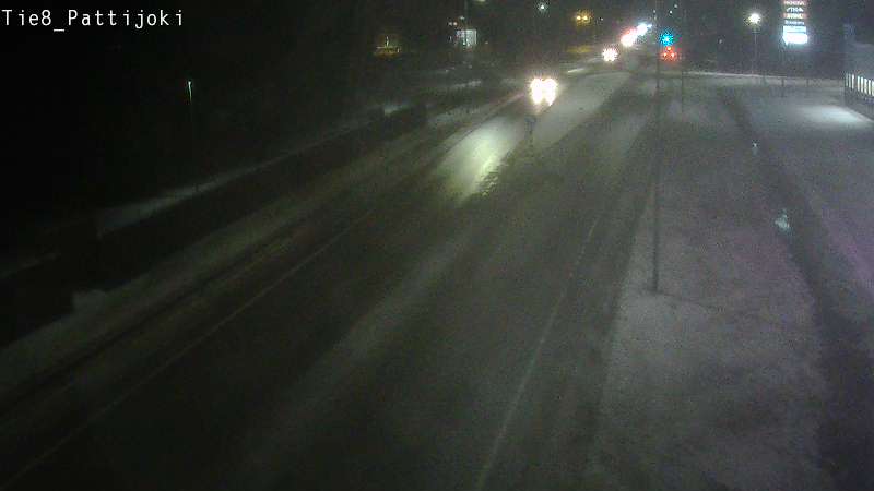 Weather Camera Image Road 8 Raahe, Pattijoki, Raahe, Pohjois-Pohjanmaa