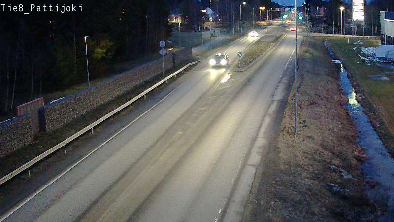 Kelikamerat Kuva Tie 8 Raahe, Pattijoki, Raahe, Pohjois-Pohjanmaa