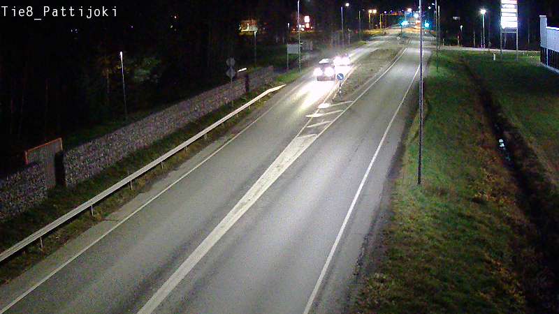 Kelikamerat Kuva Tie 8 Raahe, Pattijoki, Raahe, Pohjois-Pohjanmaa