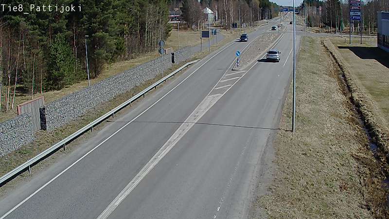 Kelikamerat Kuva Tie 8 Raahe, Pattijoki, Raahe, Pohjois-Pohjanmaa