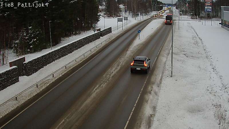 Kelikamerat Kuva Tie 8 Raahe, Pattijoki, Raahe, Pohjois-Pohjanmaa