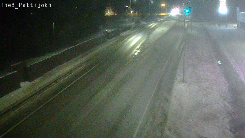 Weather Camera Image Road 8 Raahe, Pattijoki, Raahe, Pohjois-Pohjanmaa