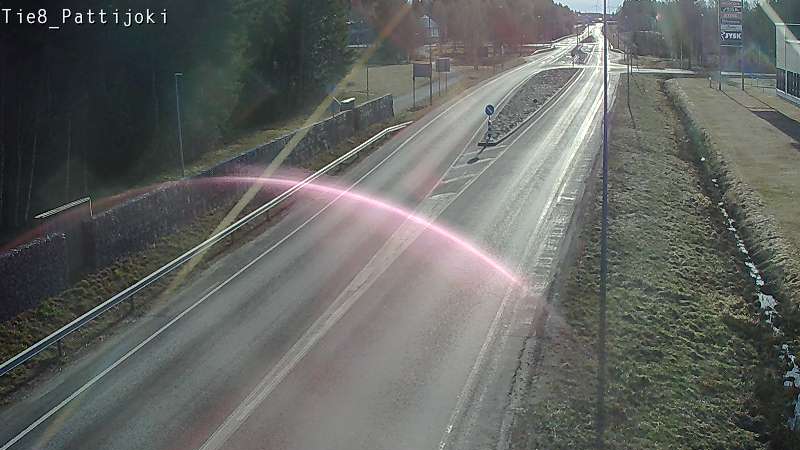 Kelikamerat Kuva Tie 8 Raahe, Pattijoki, Raahe, Pohjois-Pohjanmaa