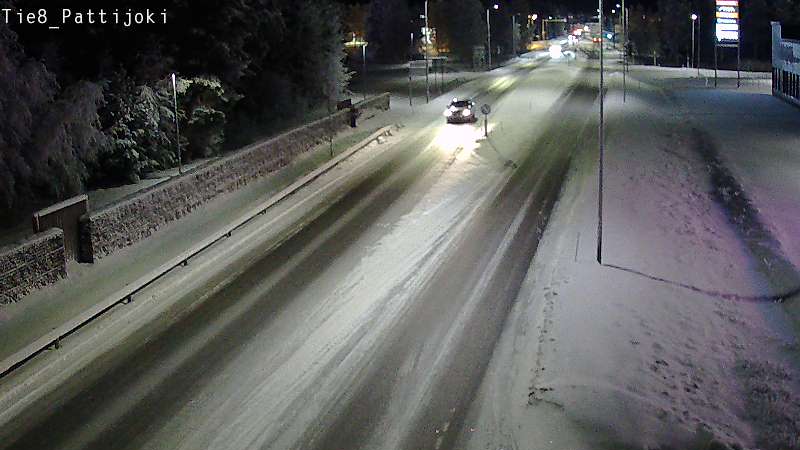 Kelikamerat Kuva Tie 8 Raahe, Pattijoki, Raahe, Pohjois-Pohjanmaa