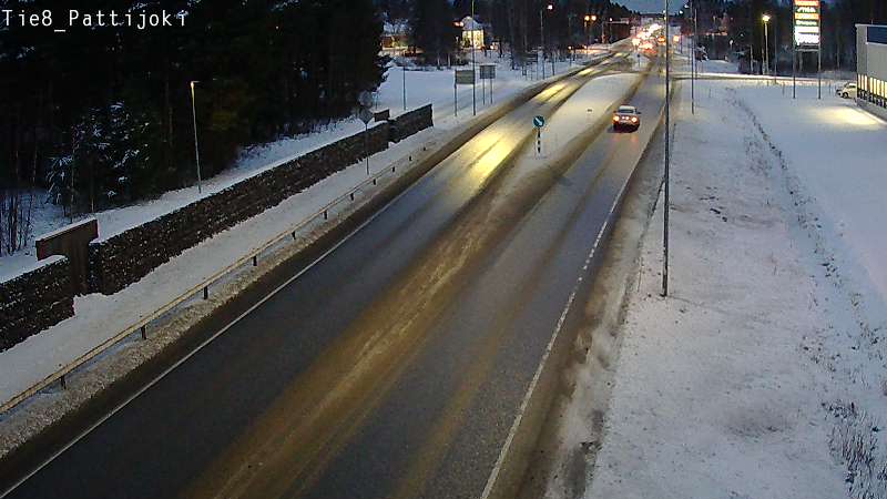 Kelikamerat Kuva Tie 8 Raahe, Pattijoki, Raahe, Pohjois-Pohjanmaa