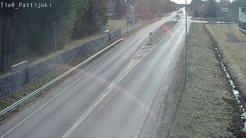 Kelikamerat Kuva Tie 8 Raahe, Pattijoki, Raahe, Pohjois-Pohjanmaa