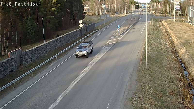 Kelikamerat Kuva Tie 8 Raahe, Pattijoki, Raahe, Pohjois-Pohjanmaa