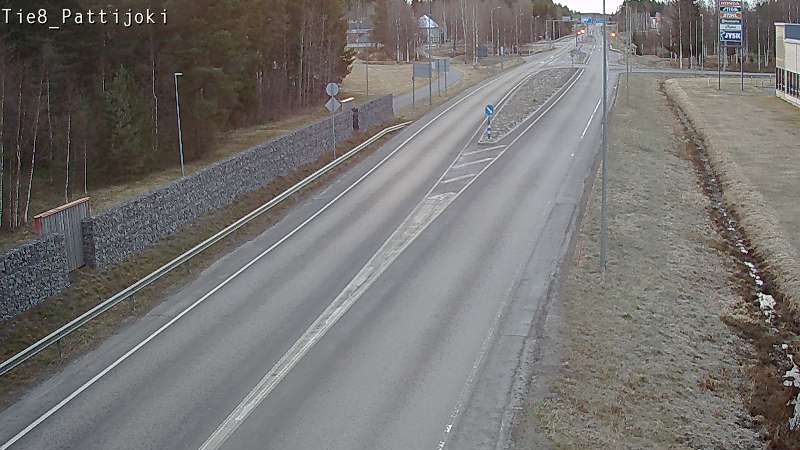 Kelikamerat Kuva Tie 8 Raahe, Pattijoki, Raahe, Pohjois-Pohjanmaa