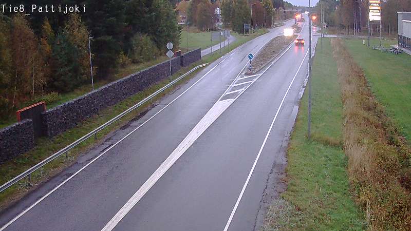 Kelikamerat Kuva Tie 8 Raahe, Pattijoki, Raahe, Pohjois-Pohjanmaa