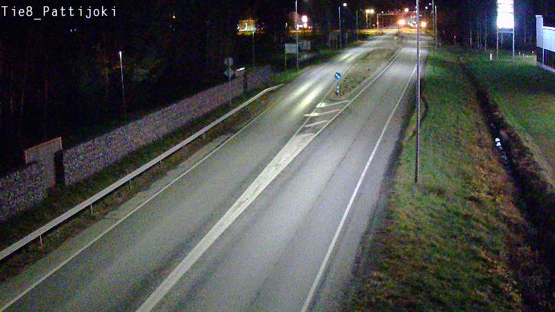 Kelikamerat Kuva Tie 8 Raahe, Pattijoki, Raahe, Pohjois-Pohjanmaa