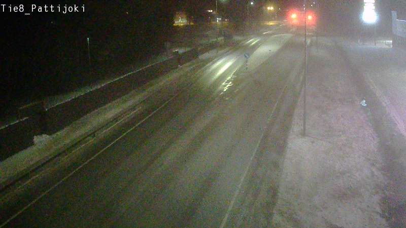 Weather Camera Image Road 8 Raahe, Pattijoki, Raahe, Pohjois-Pohjanmaa