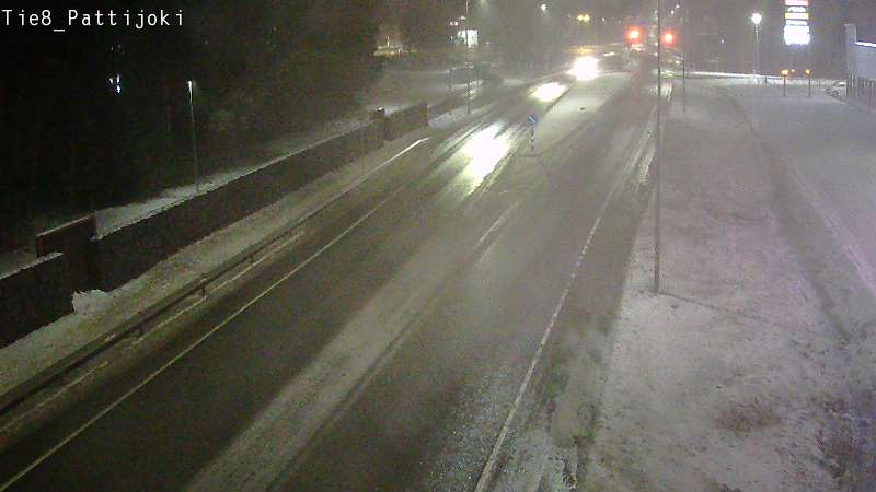 Kelikamerat Kuva Tie 8 Raahe, Pattijoki, Raahe, Pohjois-Pohjanmaa