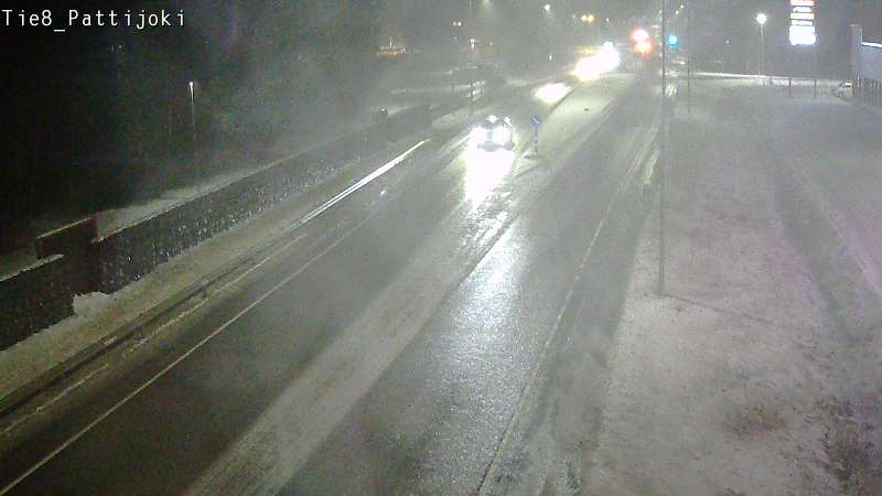 Kelikamerat Kuva Tie 8 Raahe, Pattijoki, Raahe, Pohjois-Pohjanmaa