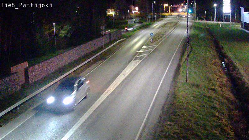 Kelikamerat Kuva Tie 8 Raahe, Pattijoki, Raahe, Pohjois-Pohjanmaa